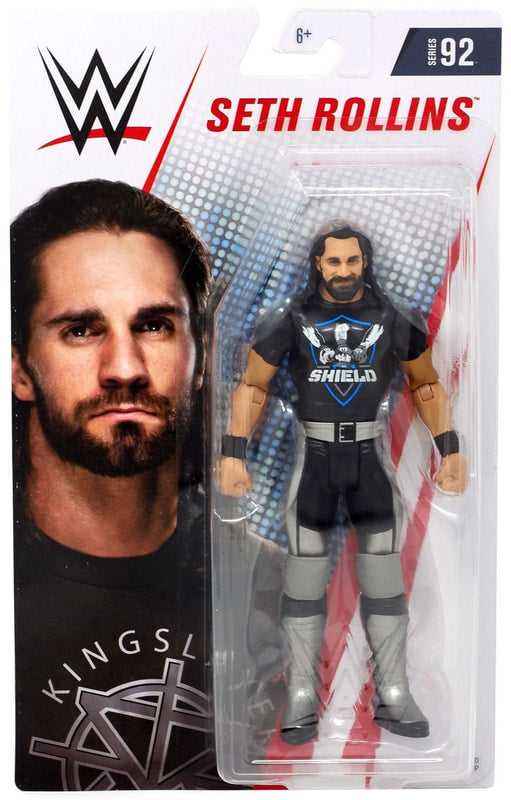 WWE Mattel Basic Series 92 Seth Rollins [Chase] Action & Toy Figures PWcatalog