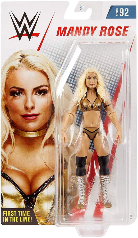 WWE Mattel Basic Series 92 Mandy Rose Action & Toy Figures PWcatalog