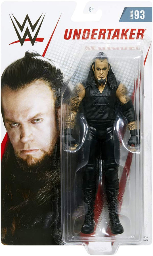 WWE Mattel Basic Series 93 Undertaker Action & Toy Figures PWcatalog