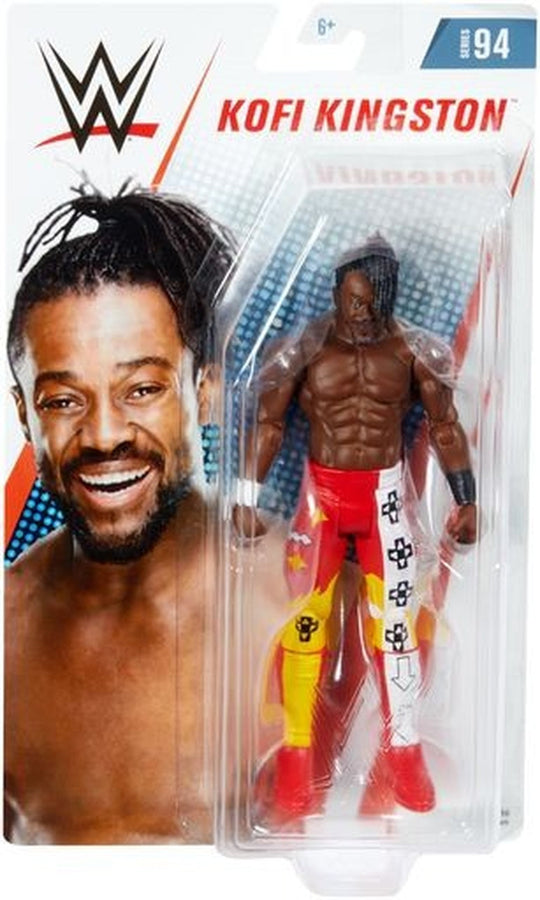 WWE Mattel Basic Series 94 Kofi Kingston Action & Toy Figures PWcatalog