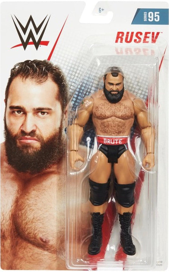 WWE Mattel Basic Series 95 Rusev