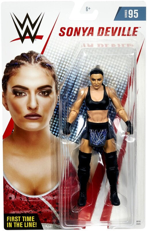 WWE Mattel Basic Series 95 Sonya Deville [Chase] Action & Toy Figures PWcatalog