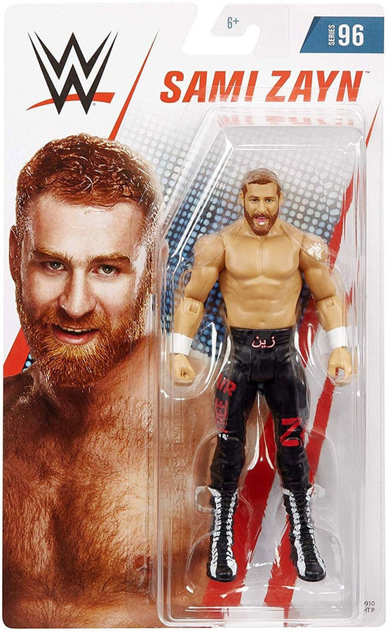 WWE Mattel Basic Series 96 Sami Zayn [Chase] Action & Toy Figures PWcatalog