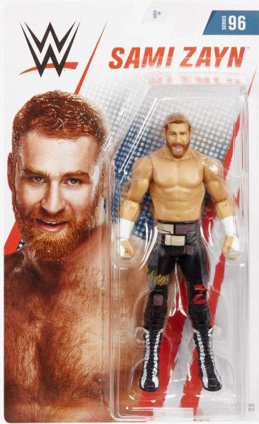 WWE Mattel Basic Series 96 Sami Zayn