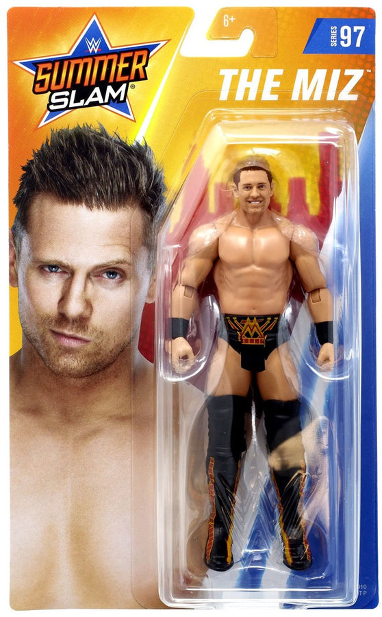 WWE Mattel Basic Series 97 The Miz [Chase] Action & Toy Figures PWcatalog