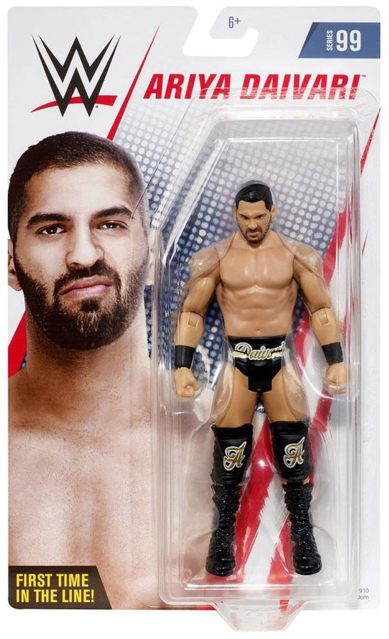 WWE Mattel Basic Series 99 Ariya Daivari [Chase] Action & Toy Figures PWcatalog