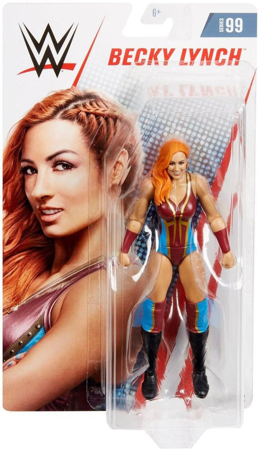 WWE Mattel Basic Series 99 Becky Lynch Action & Toy Figures PWcatalog