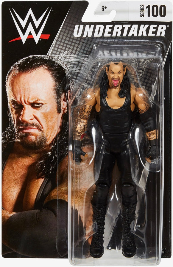 WWE Mattel Basic Series 100 Undertaker Action & Toy Figures PWcatalog
