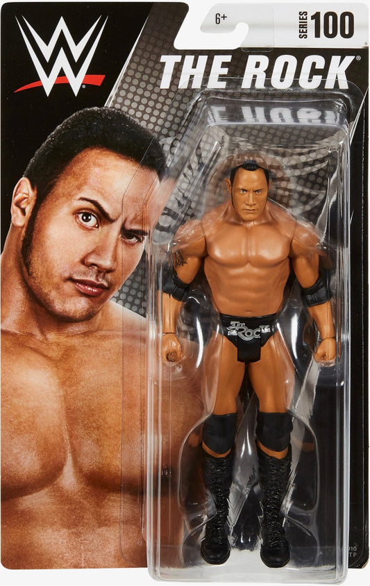 WWE Mattel Basic Series 100 The Rock