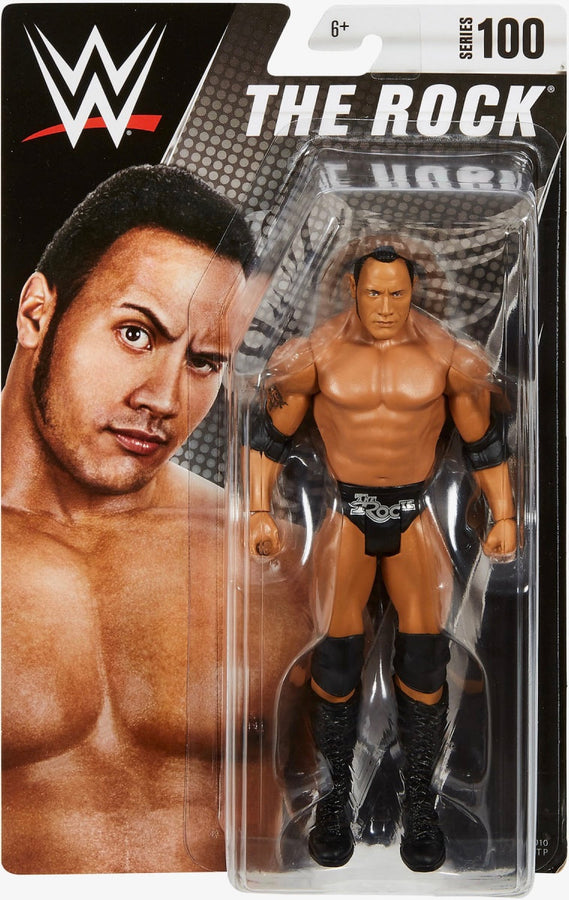 WWE Mattel Basic Series 100 The Rock