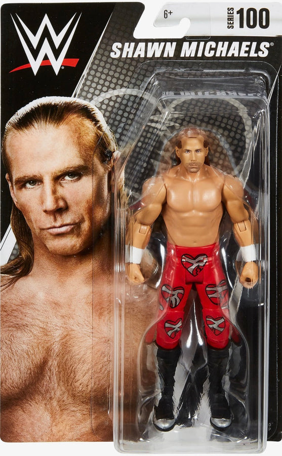 WWE Mattel Basic Series 100 Shawn Michaels Action & Toy Figures PWcatalog