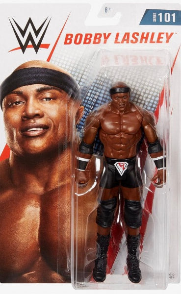 WWE Mattel Basic Series 101 Bobby Lashley