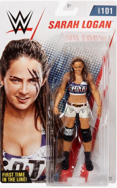 WWE Mattel Basic Series 101 Sarah Logan