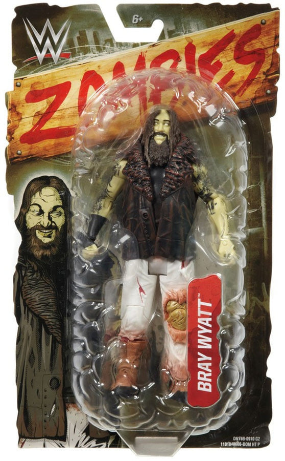 WWE Mattel Zombies 1 Bray Wyatt Action & Toy Figures PWcatalog
