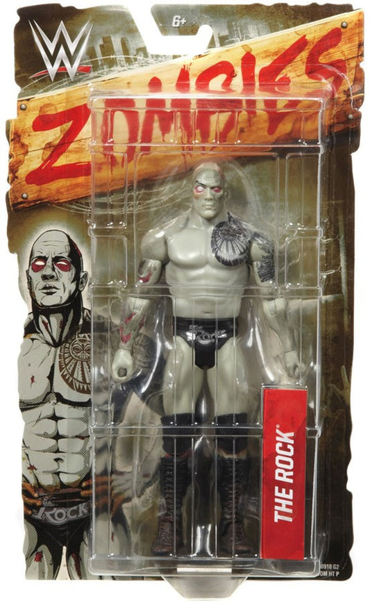 WWE Mattel Zombies 1 The Rock