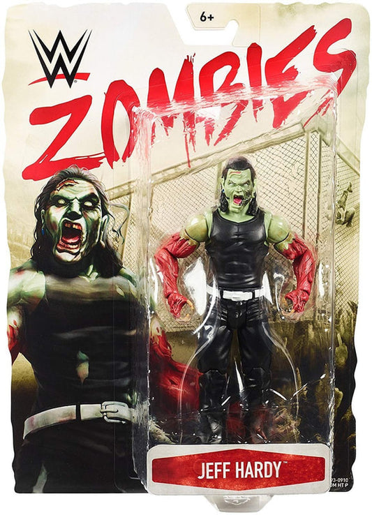 WWE Mattel Zombies 3 Jeff Hardy