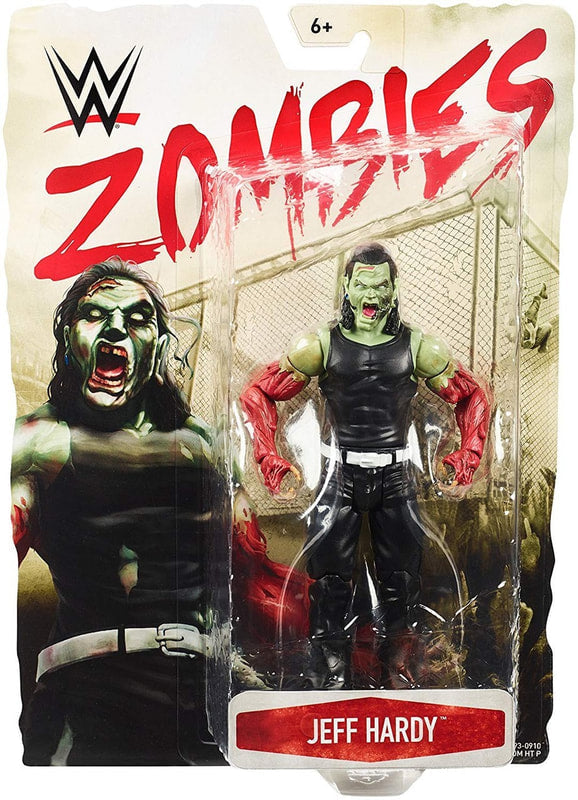 WWE Mattel Zombies 3 Jeff Hardy Action & Toy Figures PWcatalog
