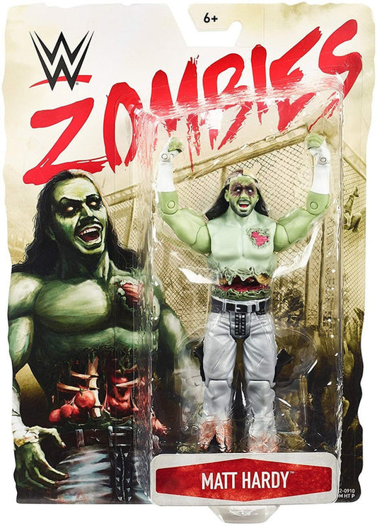 WWE Mattel Zombies 3 Matt Hardy
