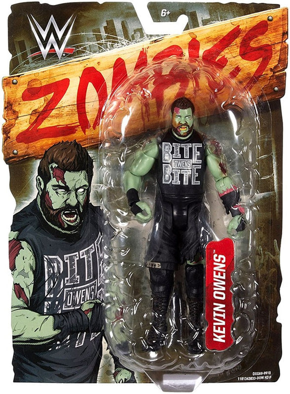 WWE Mattel Zombies 2 Kevin Owens Action & Toy Figures PWcatalog