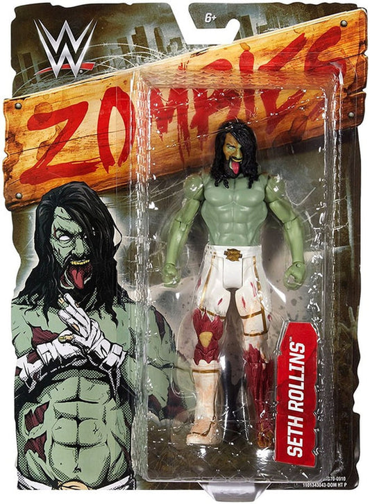 WWE Mattel Zombies 2 Seth Rollins