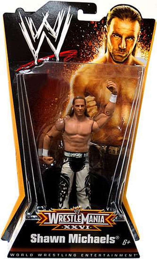 WWE Mattel WrestleMania XXVI Shawn Michaels [Exclusive] Action & Toy Figures PWcatalog