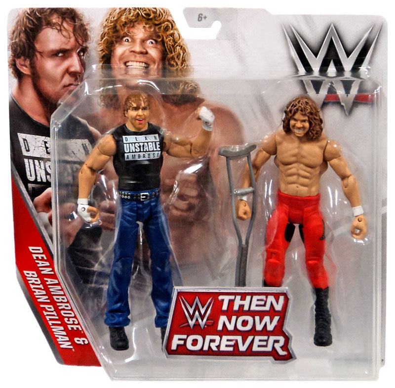 WWE Mattel Then, Now, Forever Multipack: Dean Ambrose & Brian Pillman [Exclusive] Action & Toy Figures PWcatalog