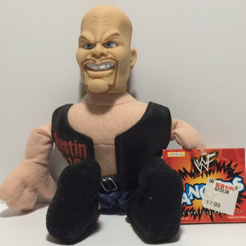 1999 WWF Jakks Pacific Bangers Series 2 Stone Cold Steve Austin Action & Toy Figures PWcatalog