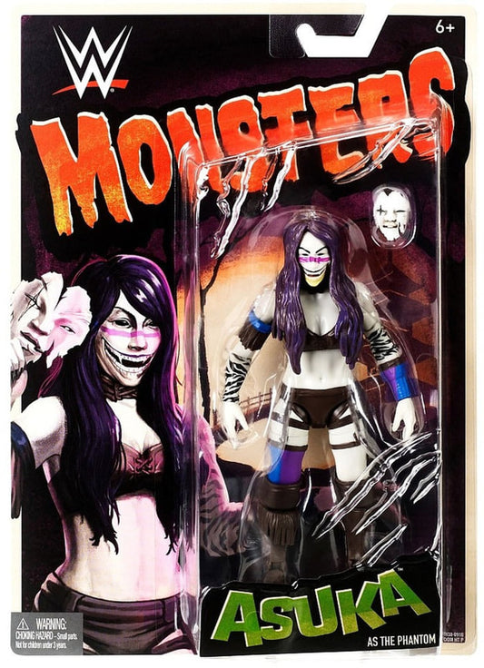 WWE Mattel Monsters Asuka as the Phantom