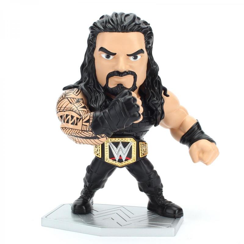 WWE Jada Toys Metals Die Cast 4 Inch Unreleased/Prototype Roman Reigns [Unreleased] Action & Toy Figures PWcatalog