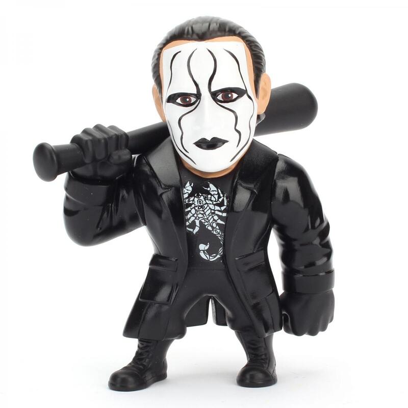 WWE Jada Toys Metals Die Cast 4 Inch Unreleased/Prototype Sting [Unreleased] Action & Toy Figures PWcatalog
