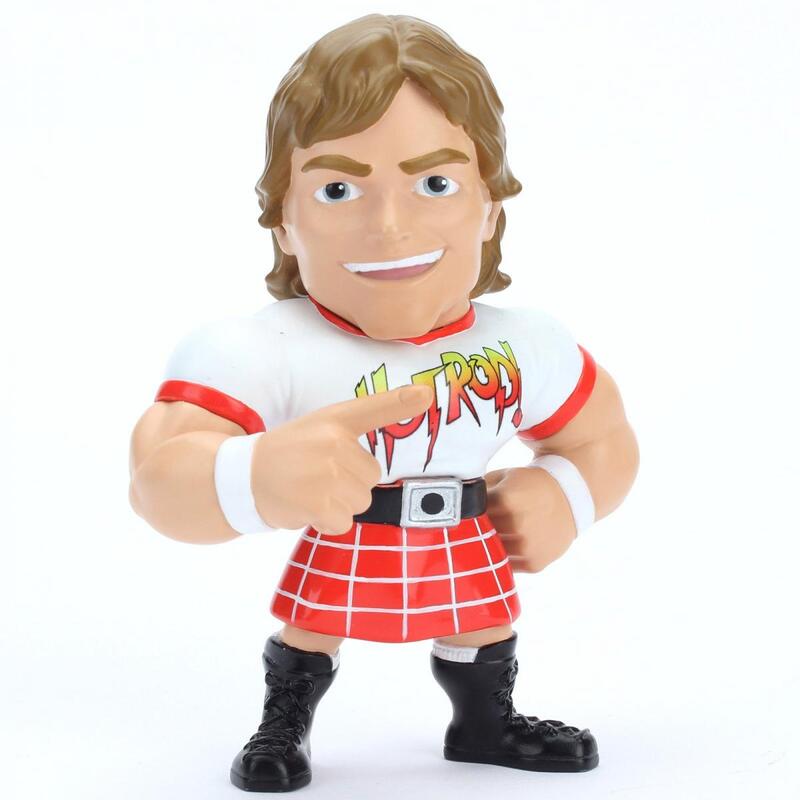 WWE Jada Toys Metals Die Cast 4 Inch Unreleased/Prototype "Rowdy" Roddy Piper [Unreleased] Action & Toy Figures PWcatalog
