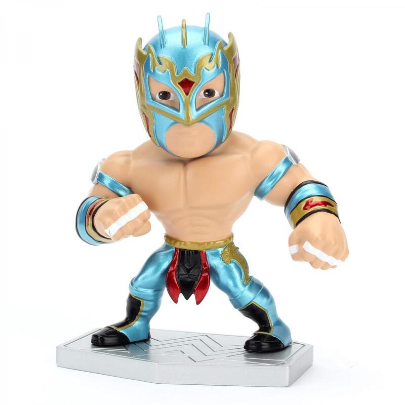 WWE Jada Toys Metals Die Cast 4 Inch Unreleased/Prototype Kalisto [Unreleased] Action & Toy Figures PWcatalog