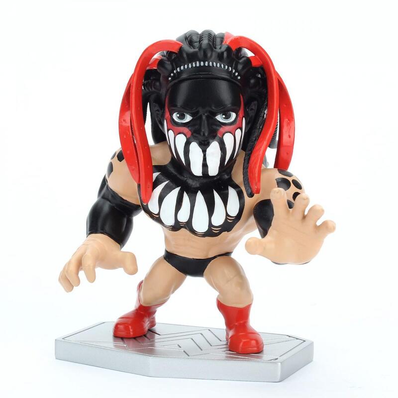 WWE Jada Toys Metals Die Cast 4 Inch Unreleased/Prototype Finn Balor [Unreleased] Action & Toy Figures PWcatalog