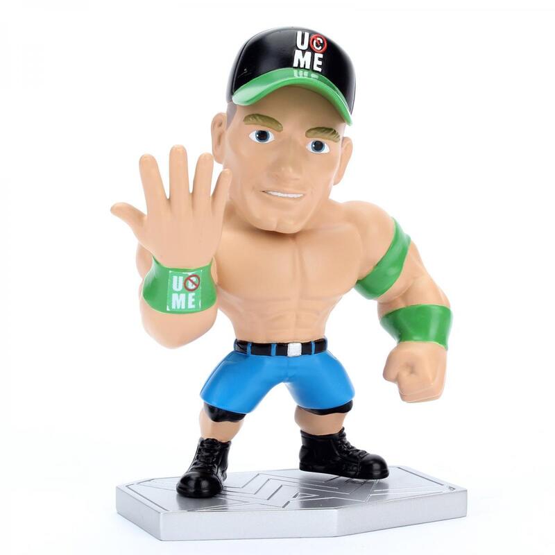 WWE Jada Toys Metals Die Cast 4 Inch Unreleased/Prototype John Cena [Unreleased] Action & Toy Figures PWcatalog