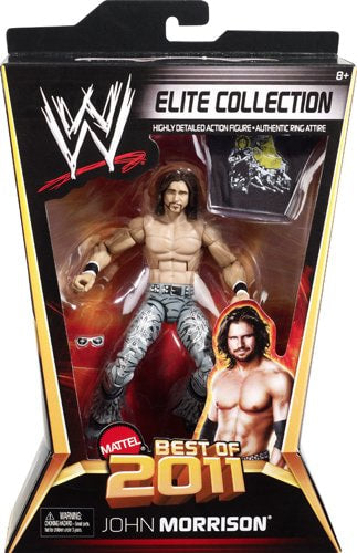 WWE Mattel Best Of 2011 John Morrison