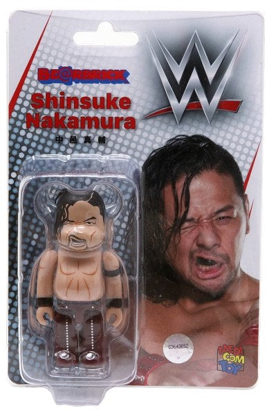 WWE Medicom Toy Be@rbrick 1 Shinsuke Nakamura