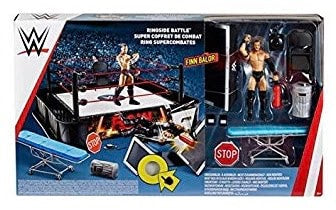 WWE Mattel Ringside Battle [With Finn Balor, Exclusive] Action & Toy Figures PWcatalog