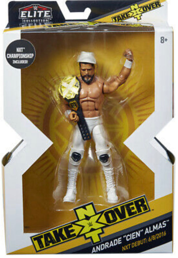 WWE Mattel NXT Takeover 5 Andrade "Cien" Almas [Exclusive] Action & Toy Figures PWcatalog