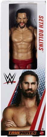 WWE Mattel True Moves 1 Seth Rollins