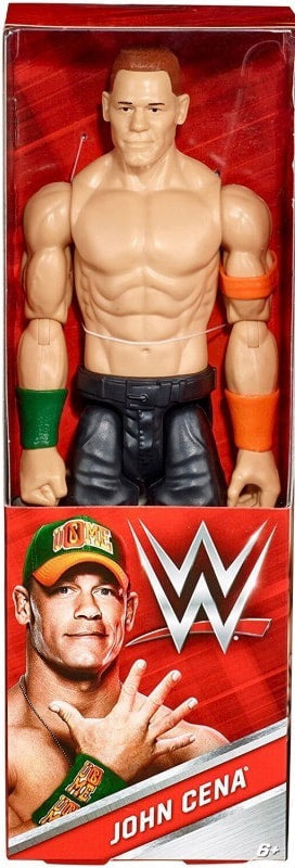 WWE Mattel 12" [Unbranded] John Cena [With Orange Accents]