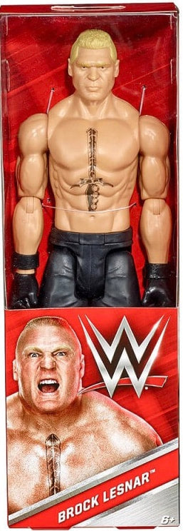 WWE Mattel 12" [Unbranded] Brock Lesnar Action & Toy Figures PWcatalog