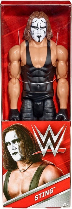 WWE Mattel 12" [Unbranded] Sting Action & Toy Figures PWcatalog