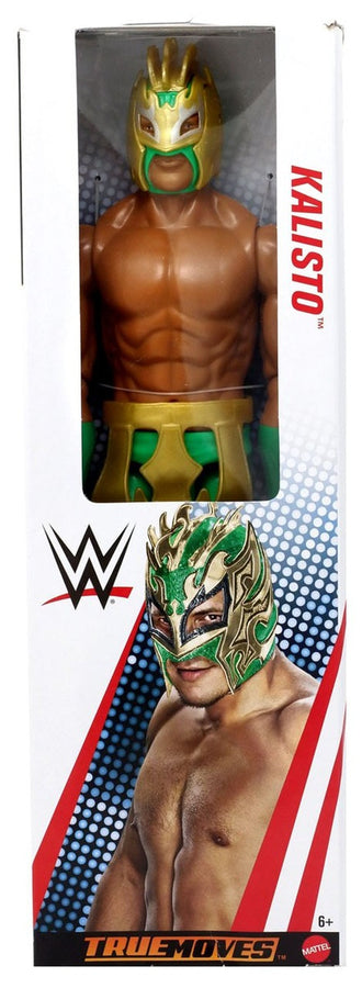 WWE Mattel True Moves 1 Kalisto Action & Toy Figures PWcatalog
