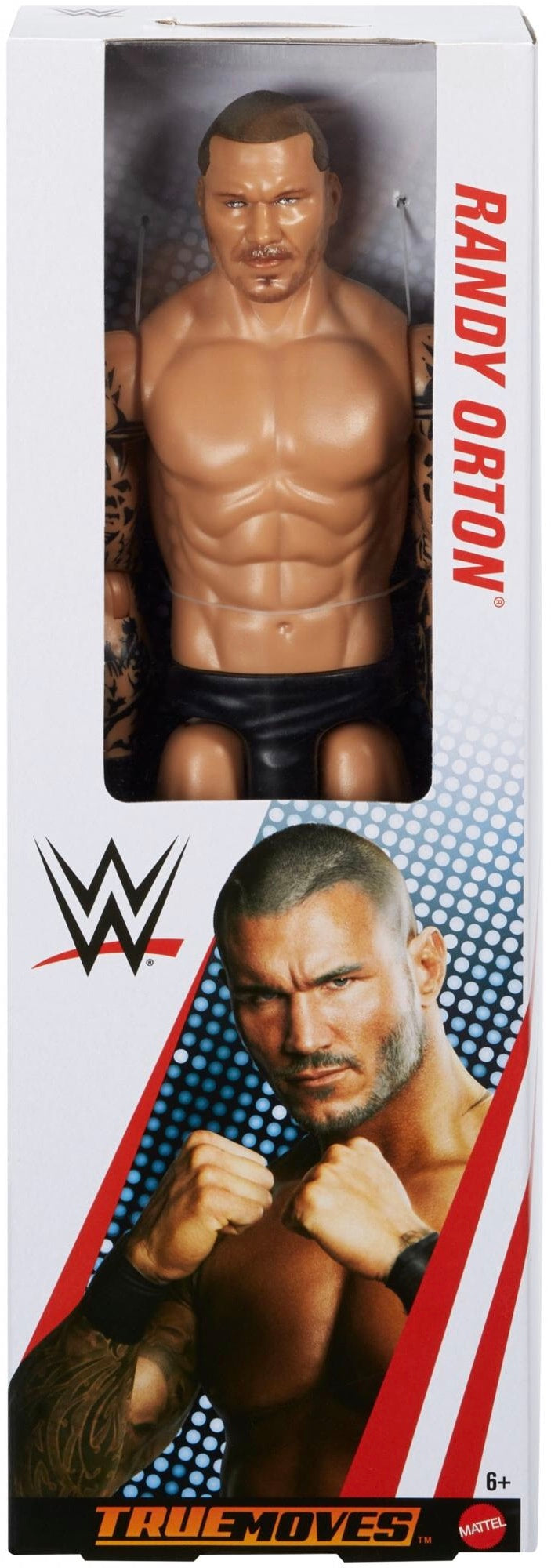 WWE Mattel True Moves 1 Randy Orton