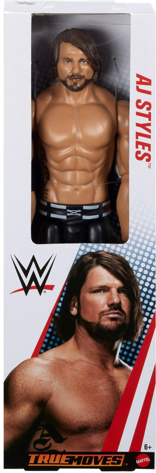 WWE Mattel True Moves 1 AJ Styles