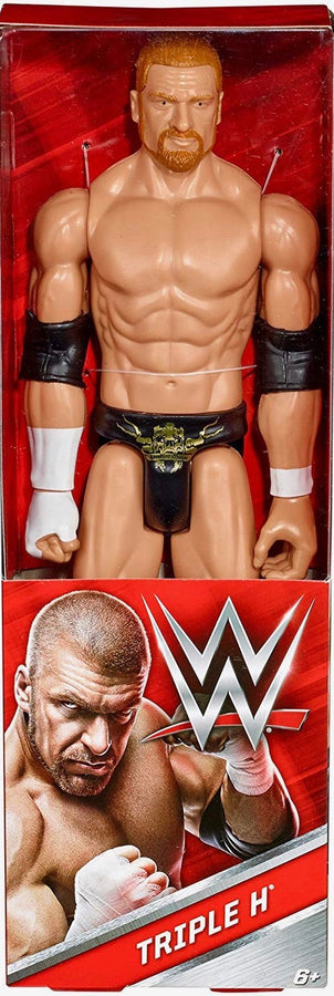 WWE Mattel 12" [Unbranded] Triple H Action & Toy Figures PWcatalog