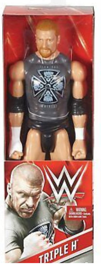 WWE Mattel 12" [Unbranded] Triple H [With Shirt] Action & Toy Figures PWcatalog