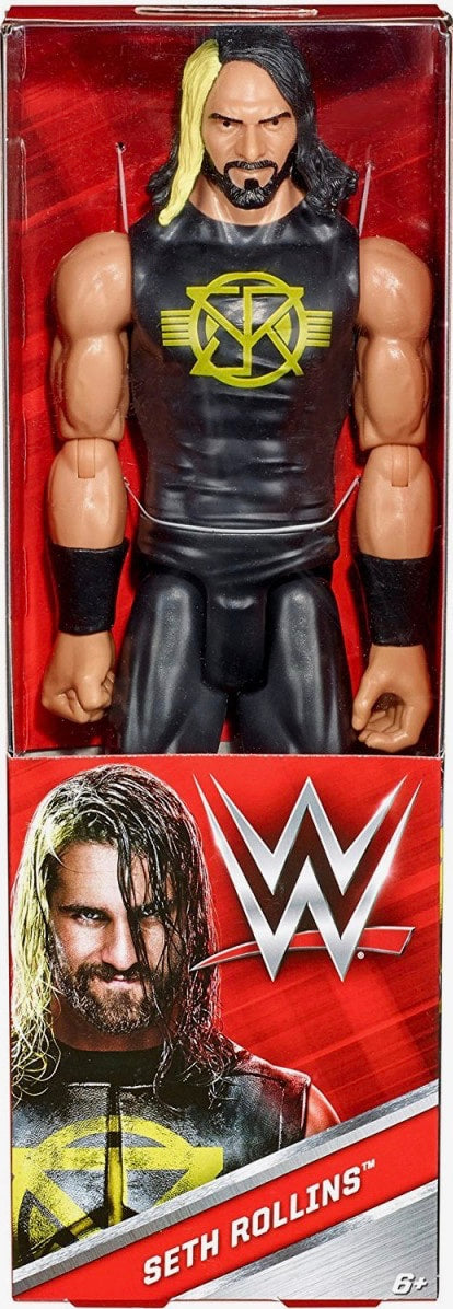 WWE Mattel 12" [Unbranded] Seth Rollins [With Shirt]