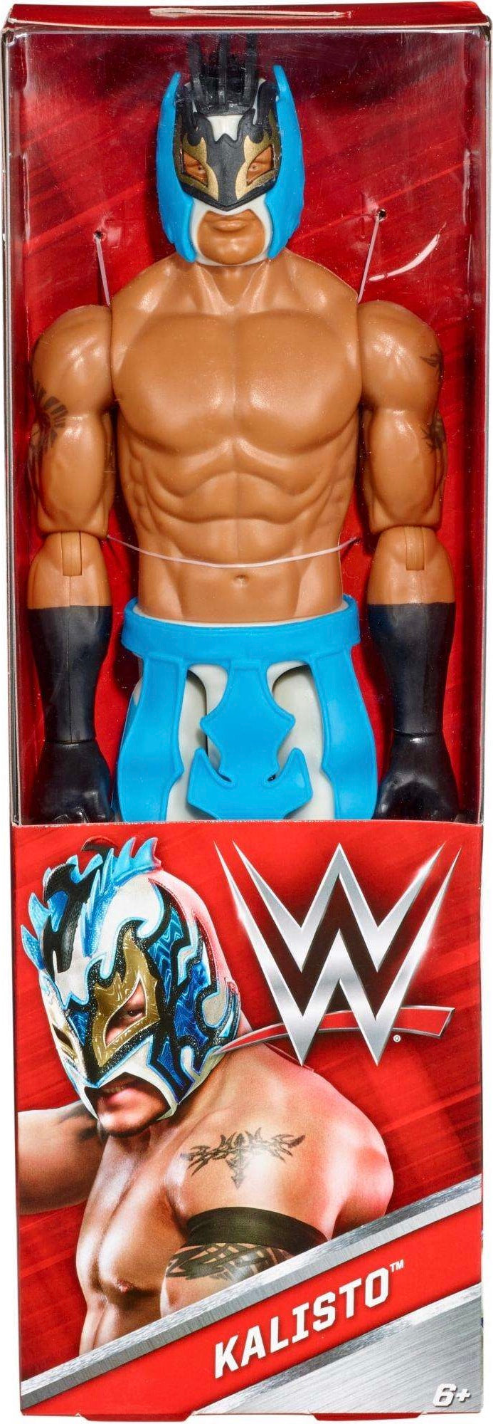 WWE Mattel 12" [Unbranded] Kalisto