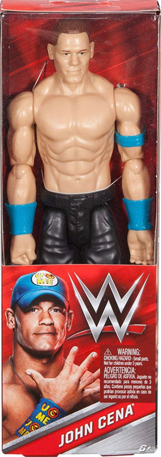 WWE Mattel 12" [Unbranded] John Cena [With Blue Accents]